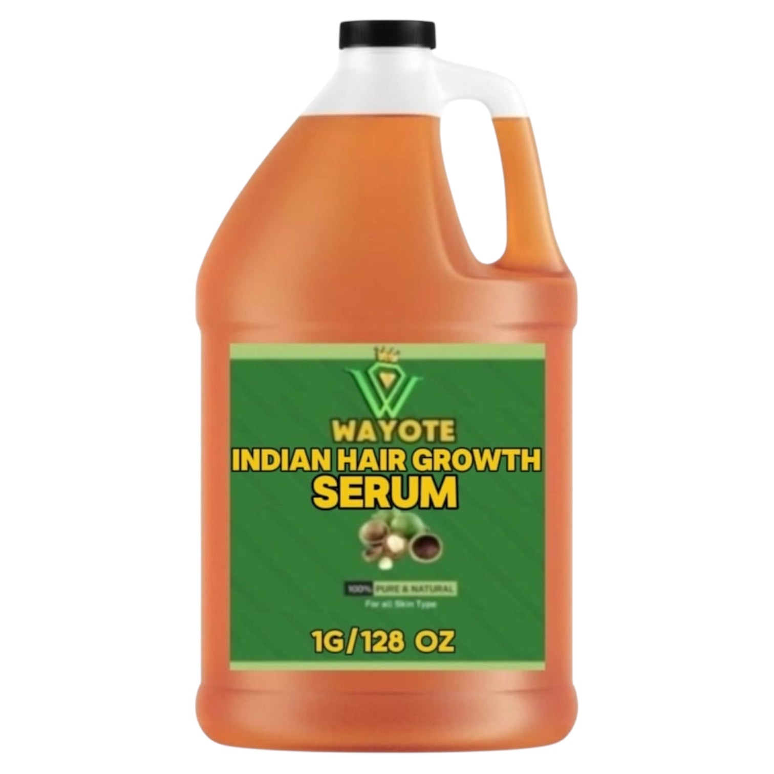 SERUM INDIAN HAIR GROWTH OIL GALLON