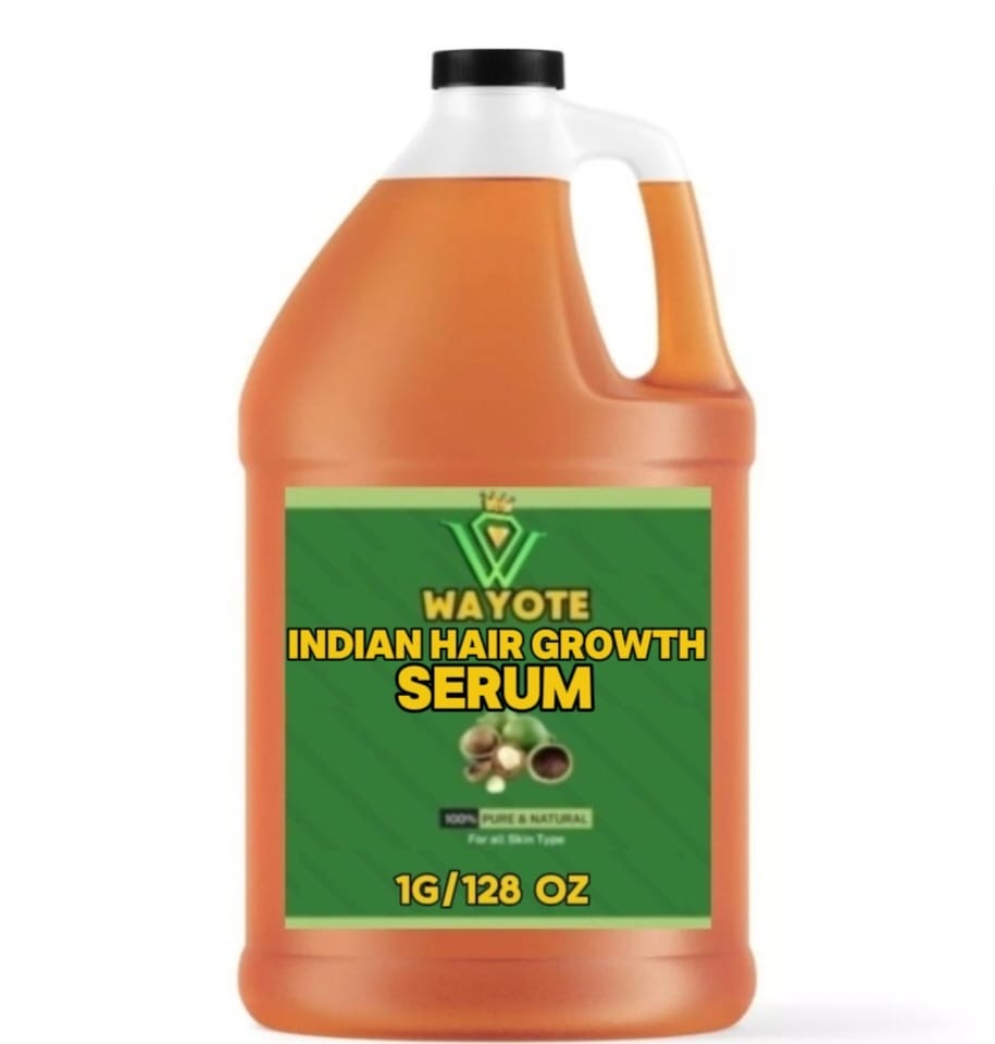 SERUM INDIAN HAIR GROWTH OIL GALLON