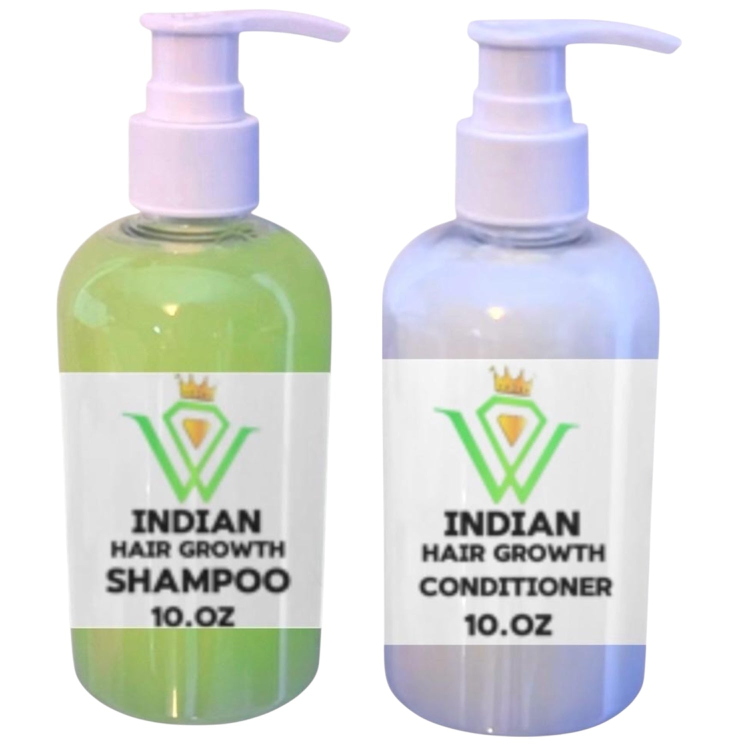 HAIR SHAMPOO & CONDITIONER
