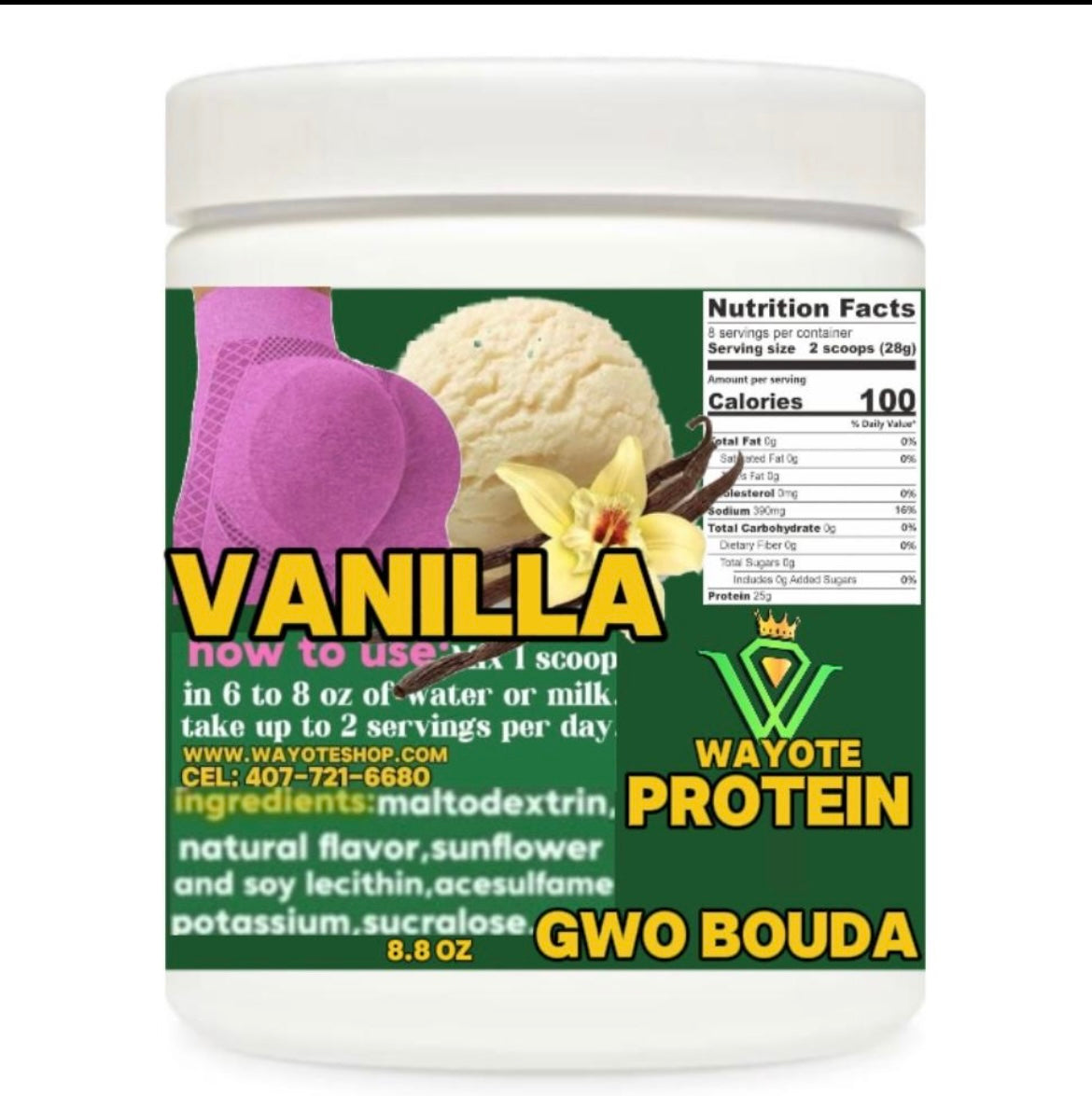 BIG BUTT PROTEIN