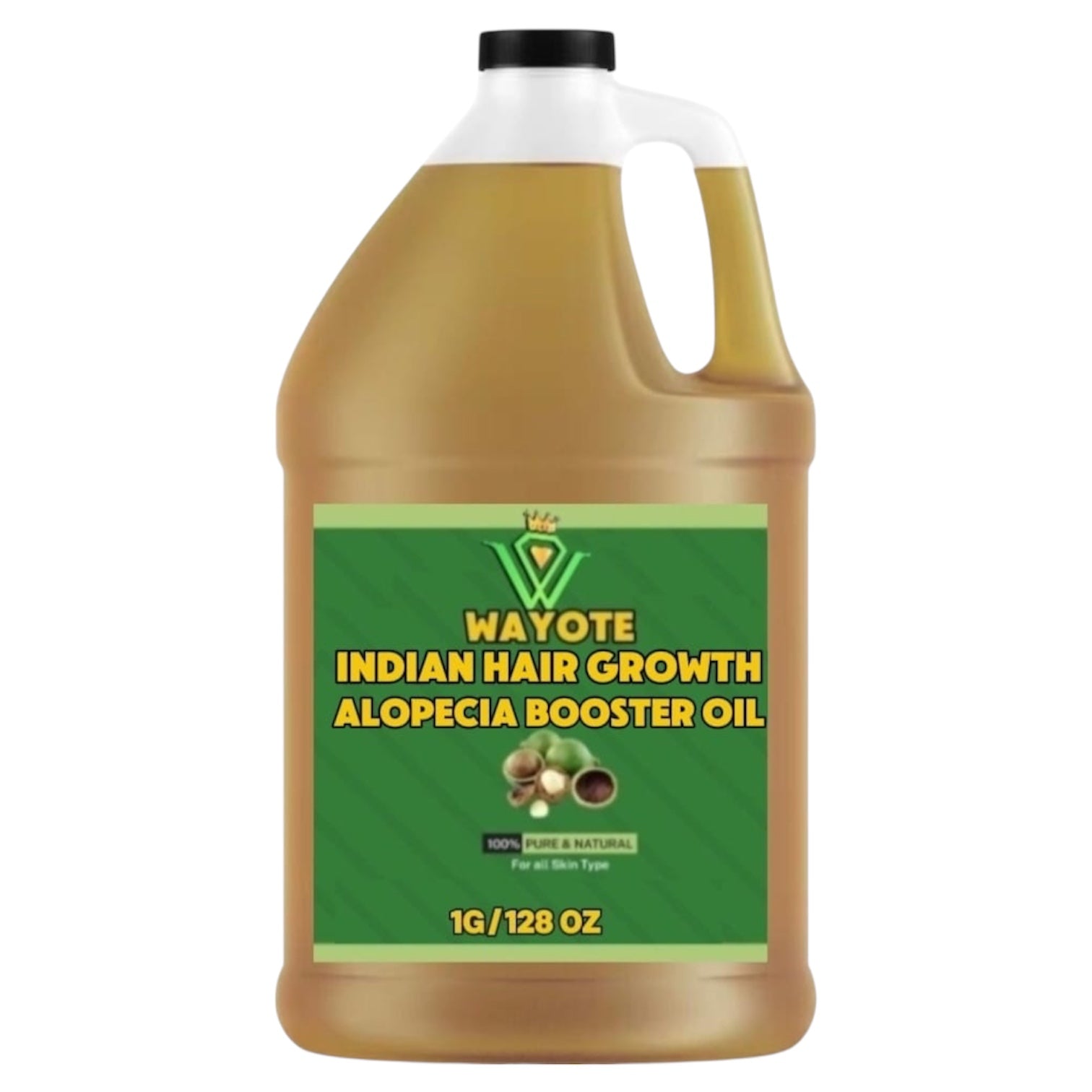 ALOPECIA BOOSTER INDIAN HAIR GROWTH OIL 128oz