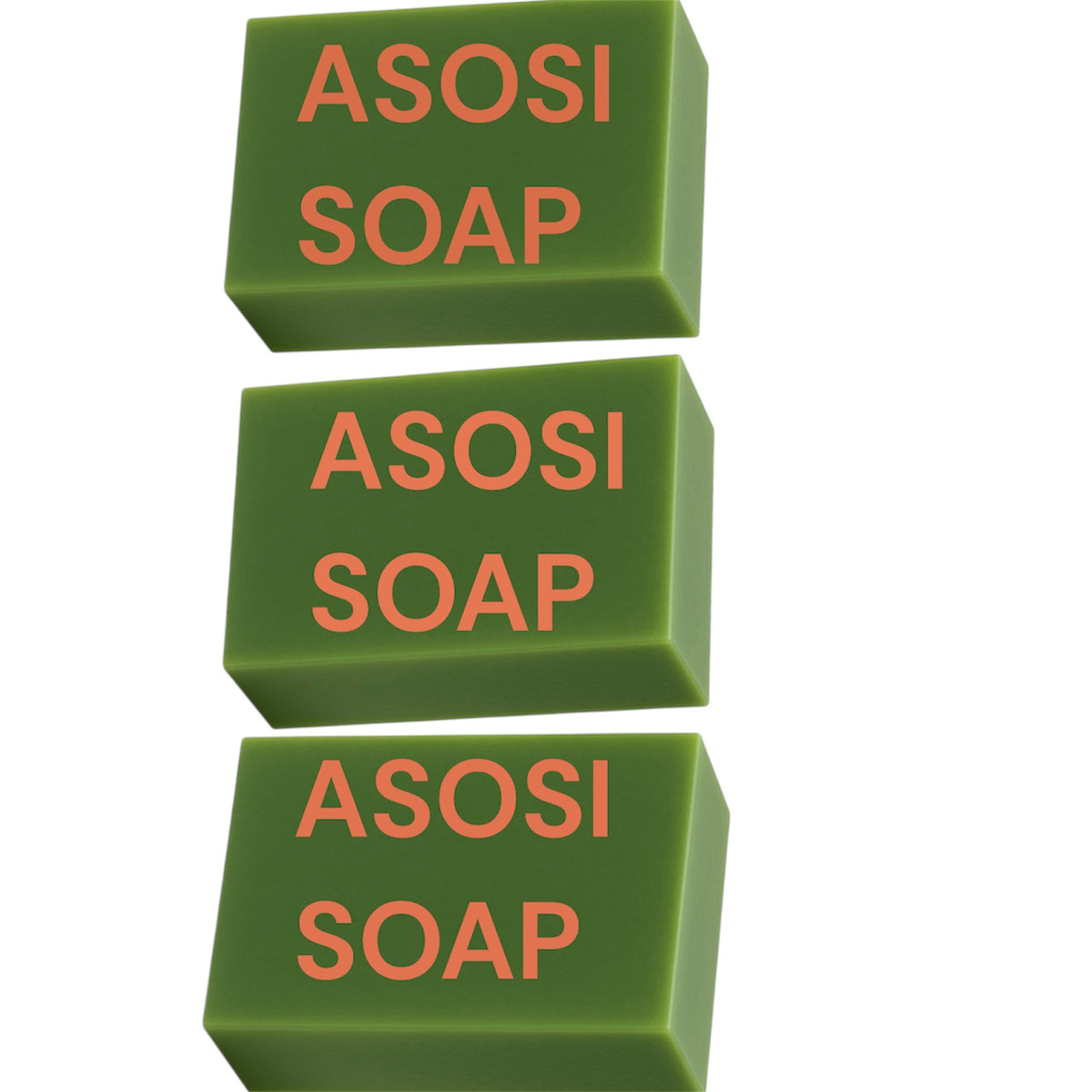 ASOSI SOAP 3PIECES SAVON