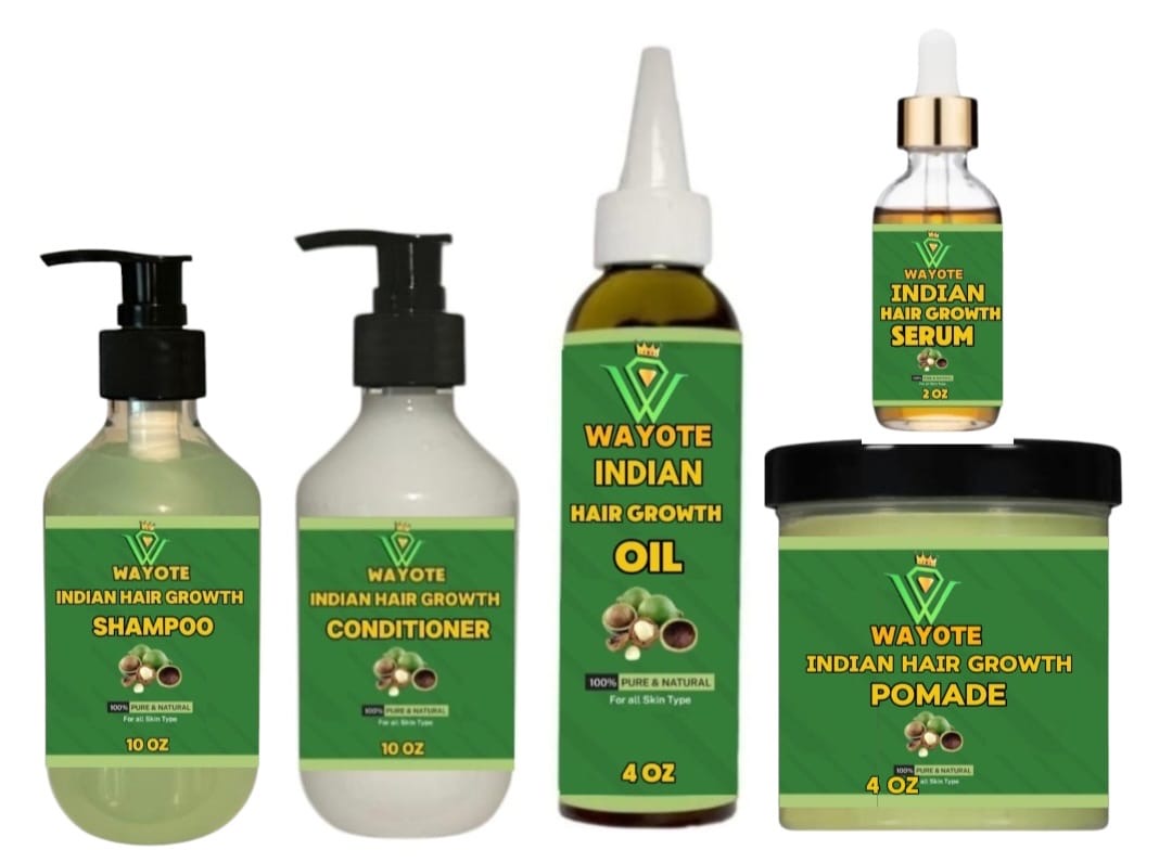 INDIAN SET HAIR GROWTH