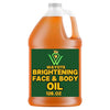 SKIN WHITENING BODY OIL GALLON