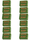12 PIECES SAVON ASOSI