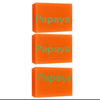 PAPAYA SOAP 3 PIECES SAVON