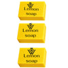 LEMON 🍋 SOAP 3 PIECES SAVON CITRON