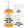 Face & body cream whitening cream set 3pcs