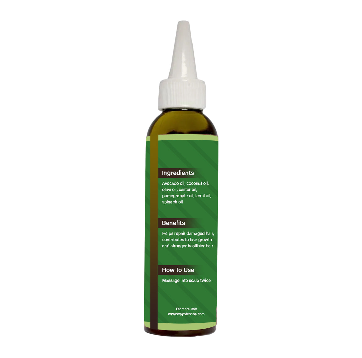 Wayote Indian Hair Growth Oil